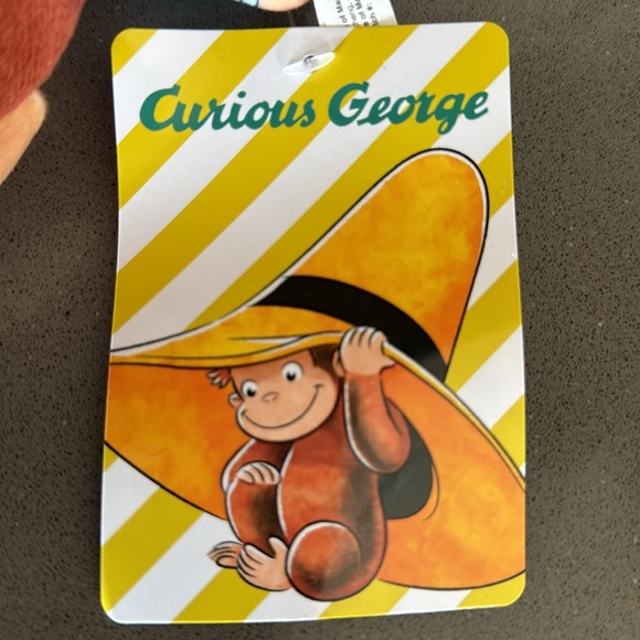 Curious George Pajamas PJ’s Plush / Teddy Bear / Limited Edition / BRAND NEW - Picture 12 of 15